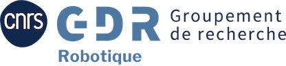 Logo du GDR Robotique